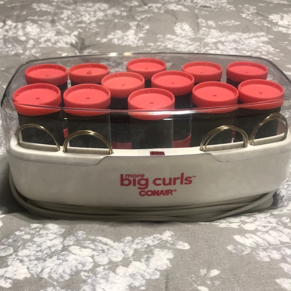CONAIR MORE BIG CURLS